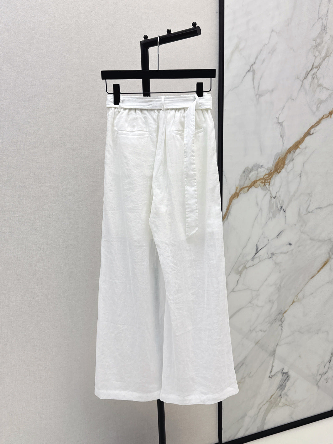 Brun 25fw linen pants