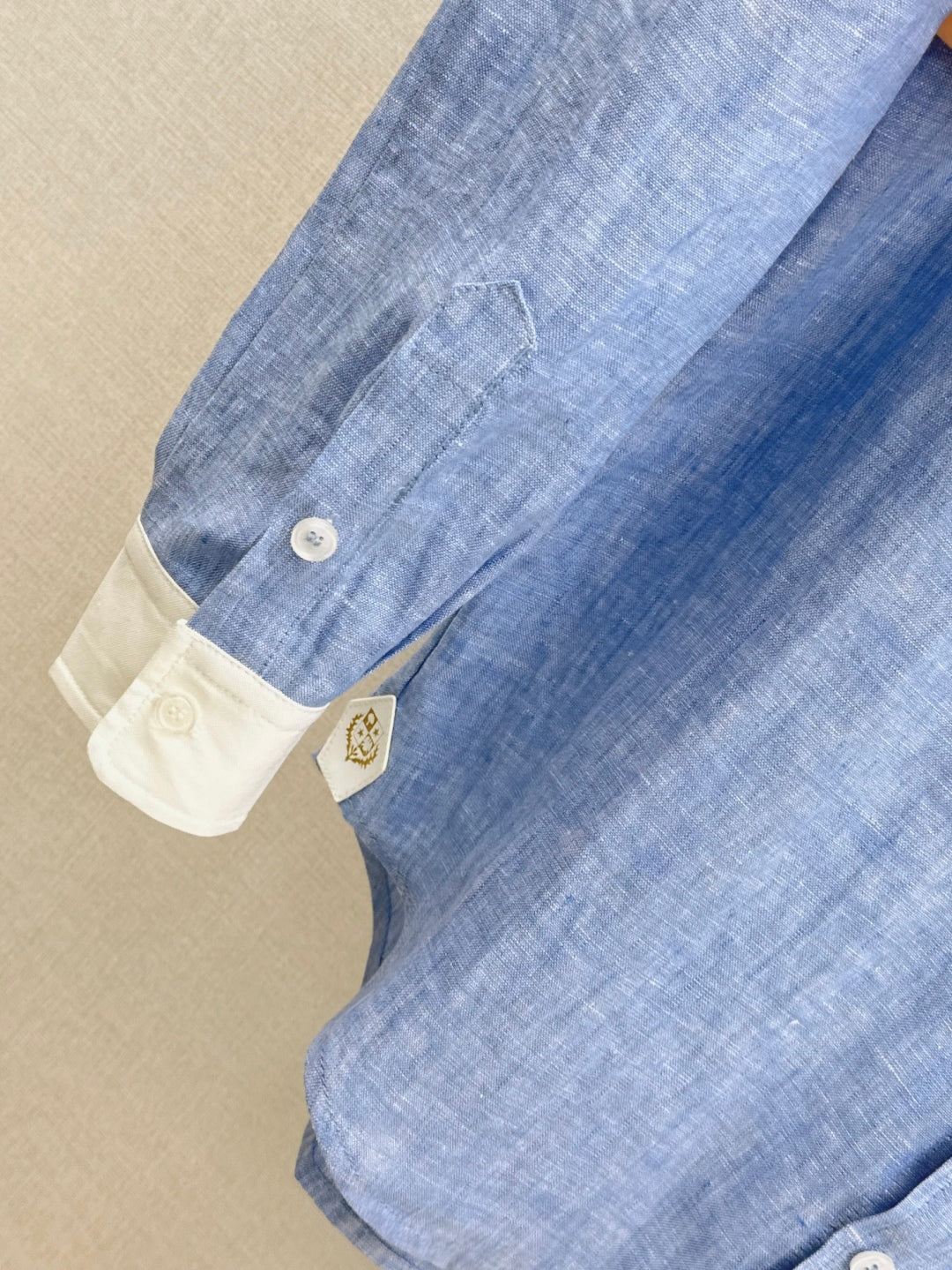 Loro 25fw linen suit