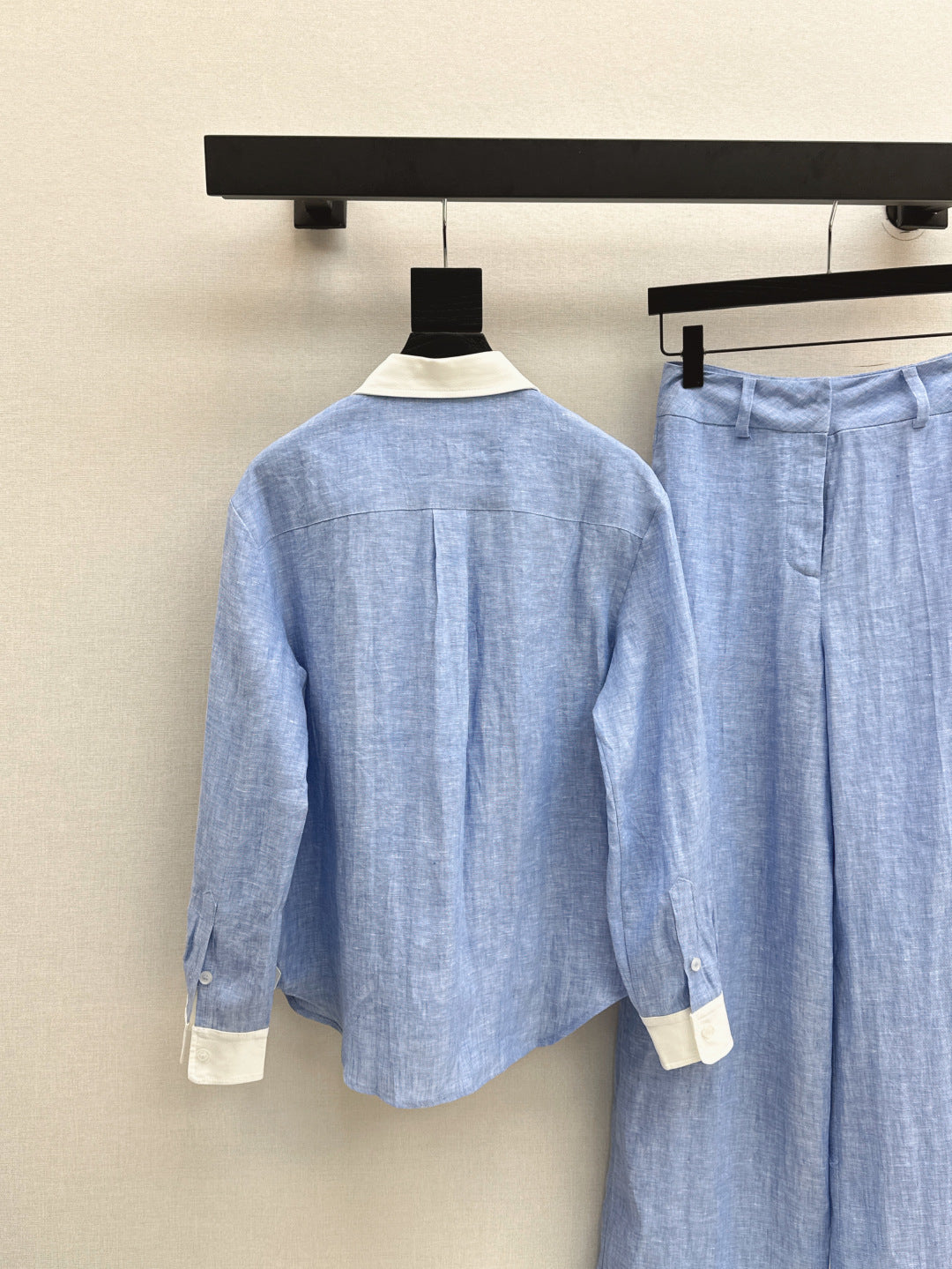 Loro 25fw linen suit
