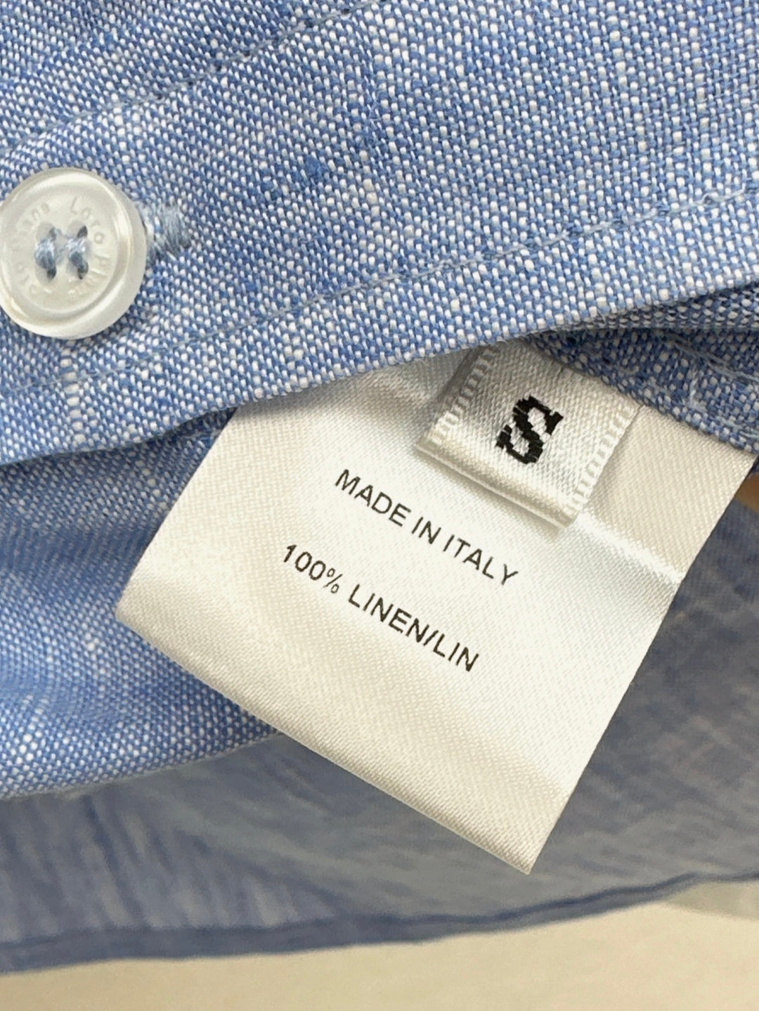 Loro 25fw linen suit