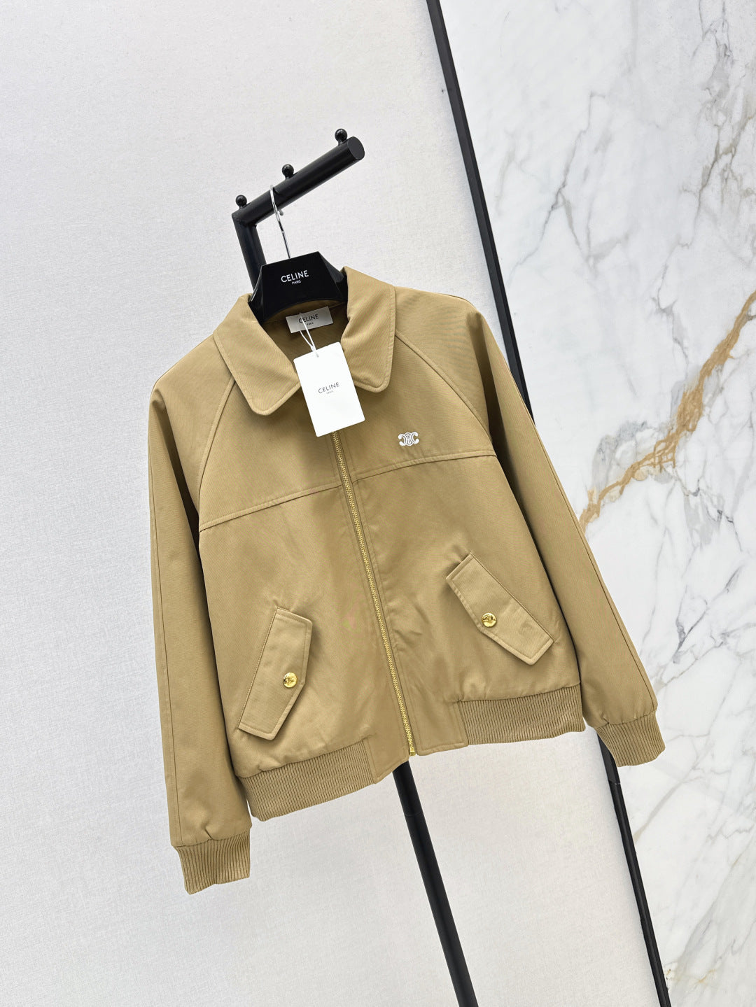 Celi 25fw embroidered jacket