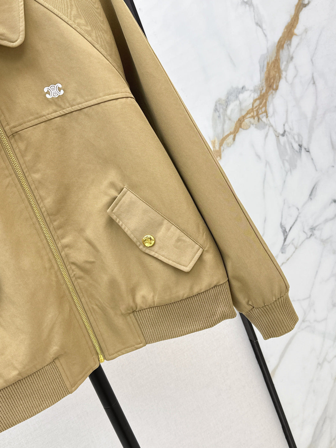 Celi 25fw embroidered jacket