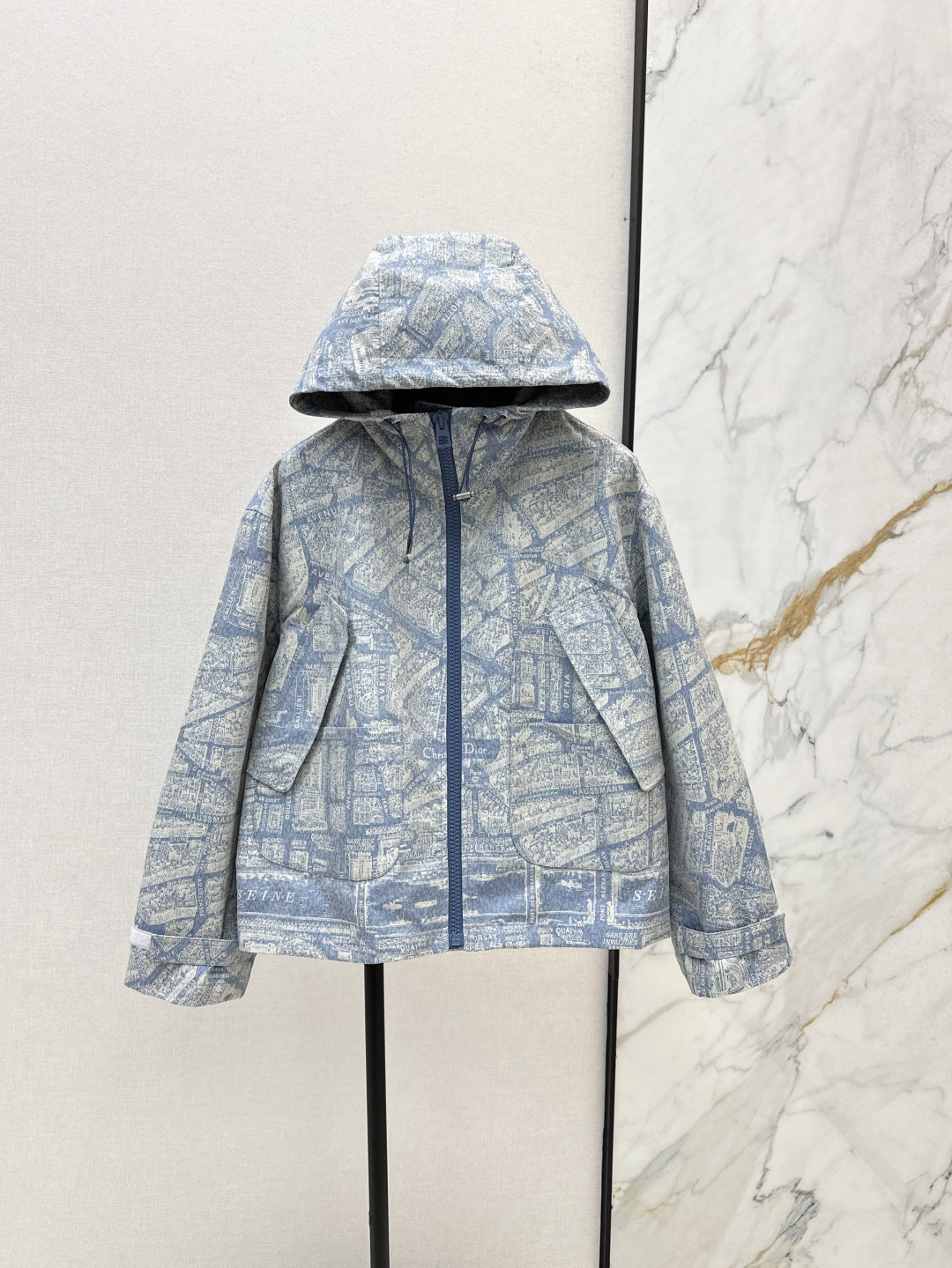 CD 25fw print jacket