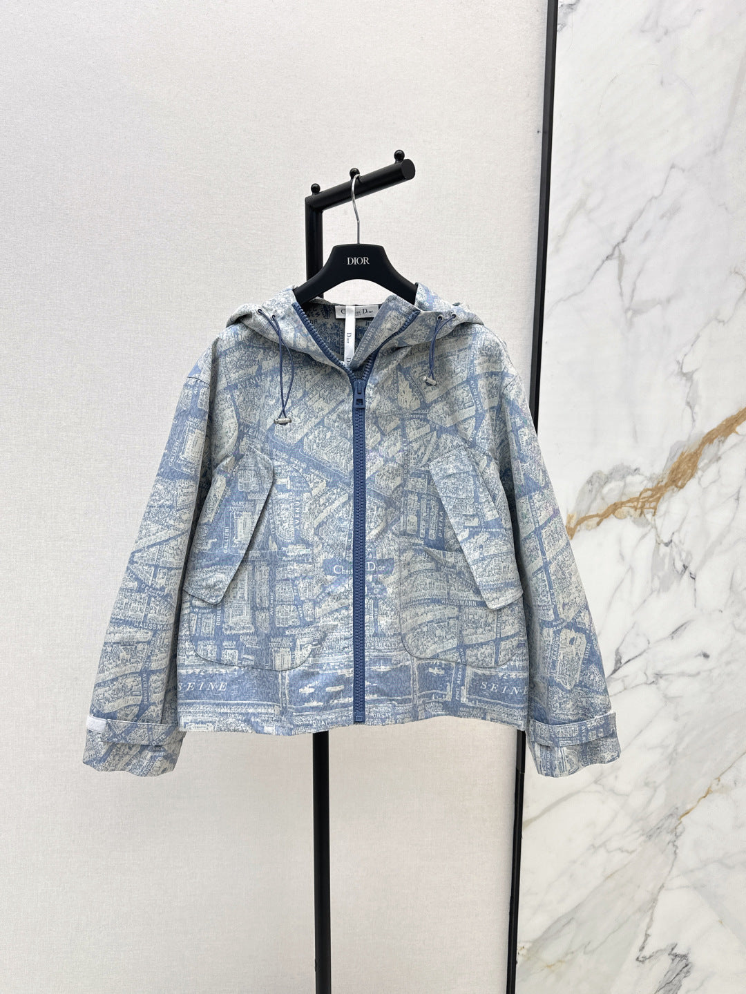 CD 25fw print jacket