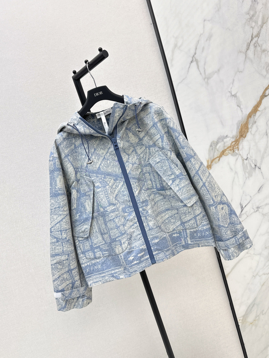 CD 25fw print jacket