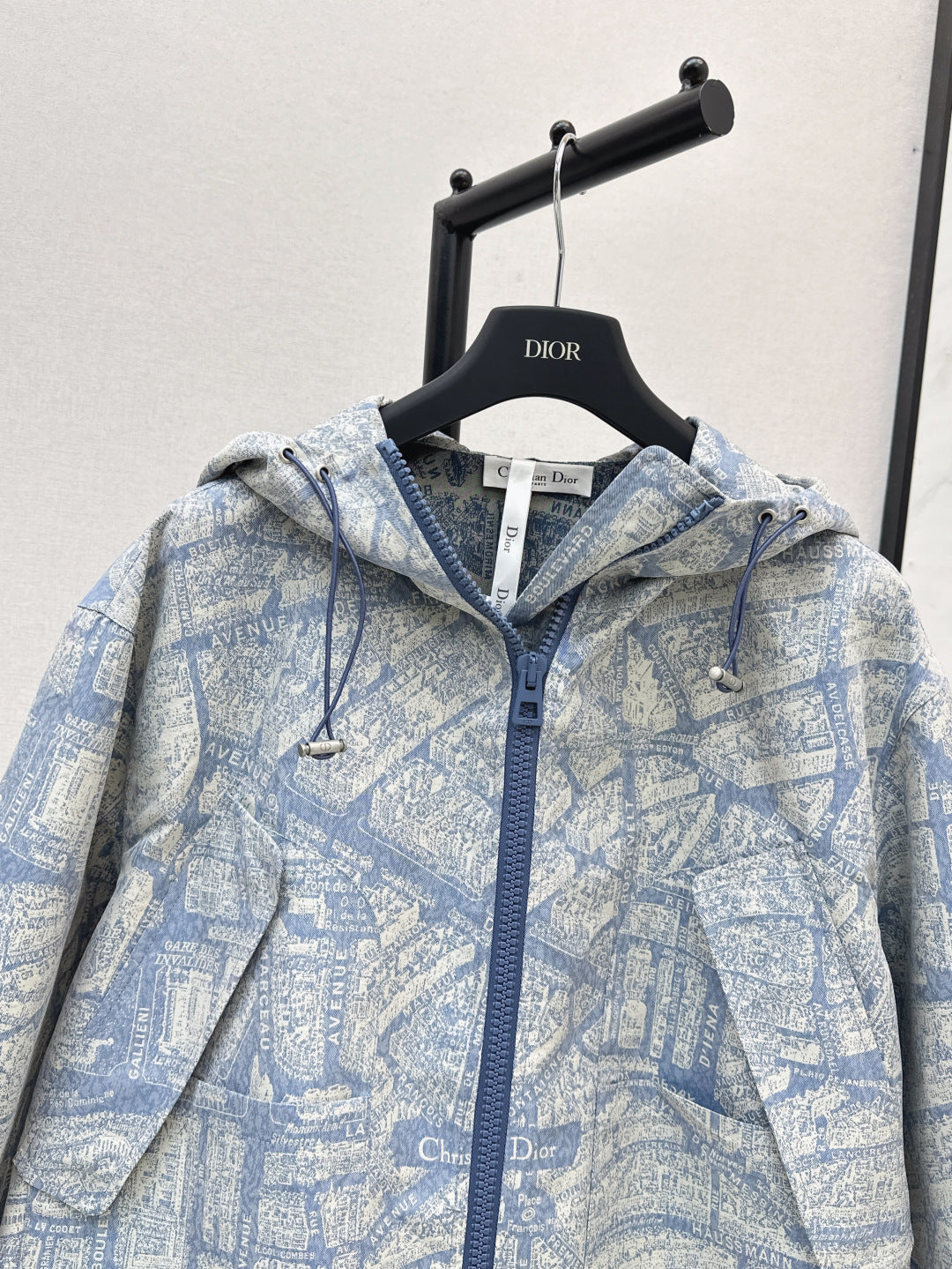 CD 25fw print jacket