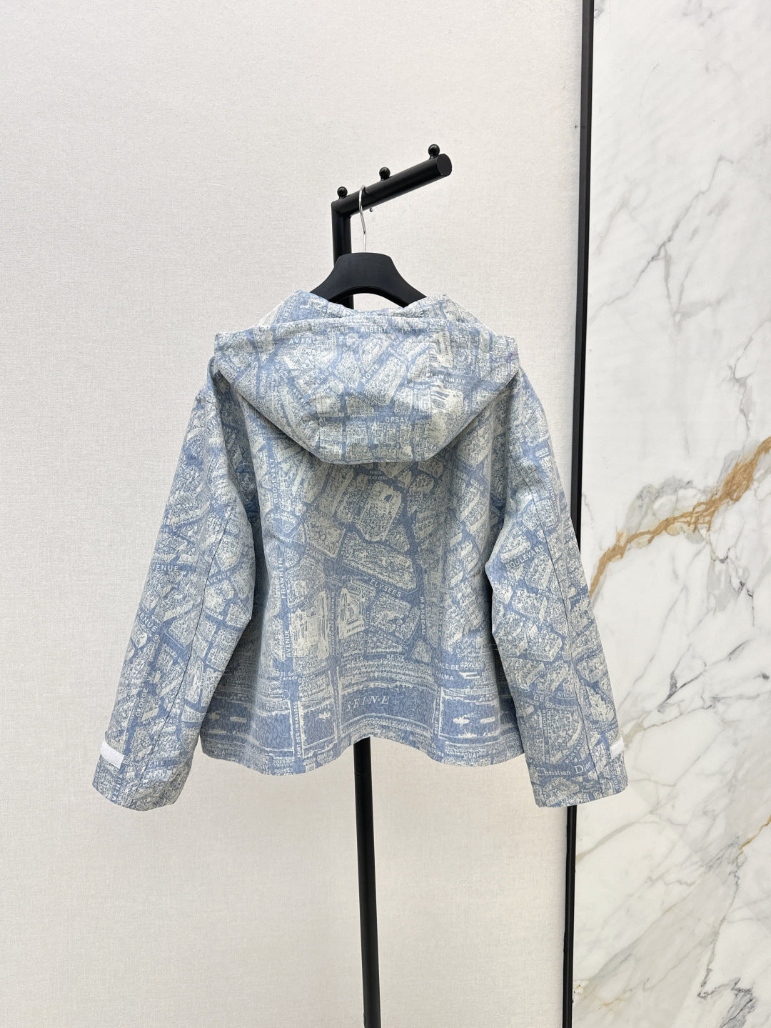 CD 25fw print jacket