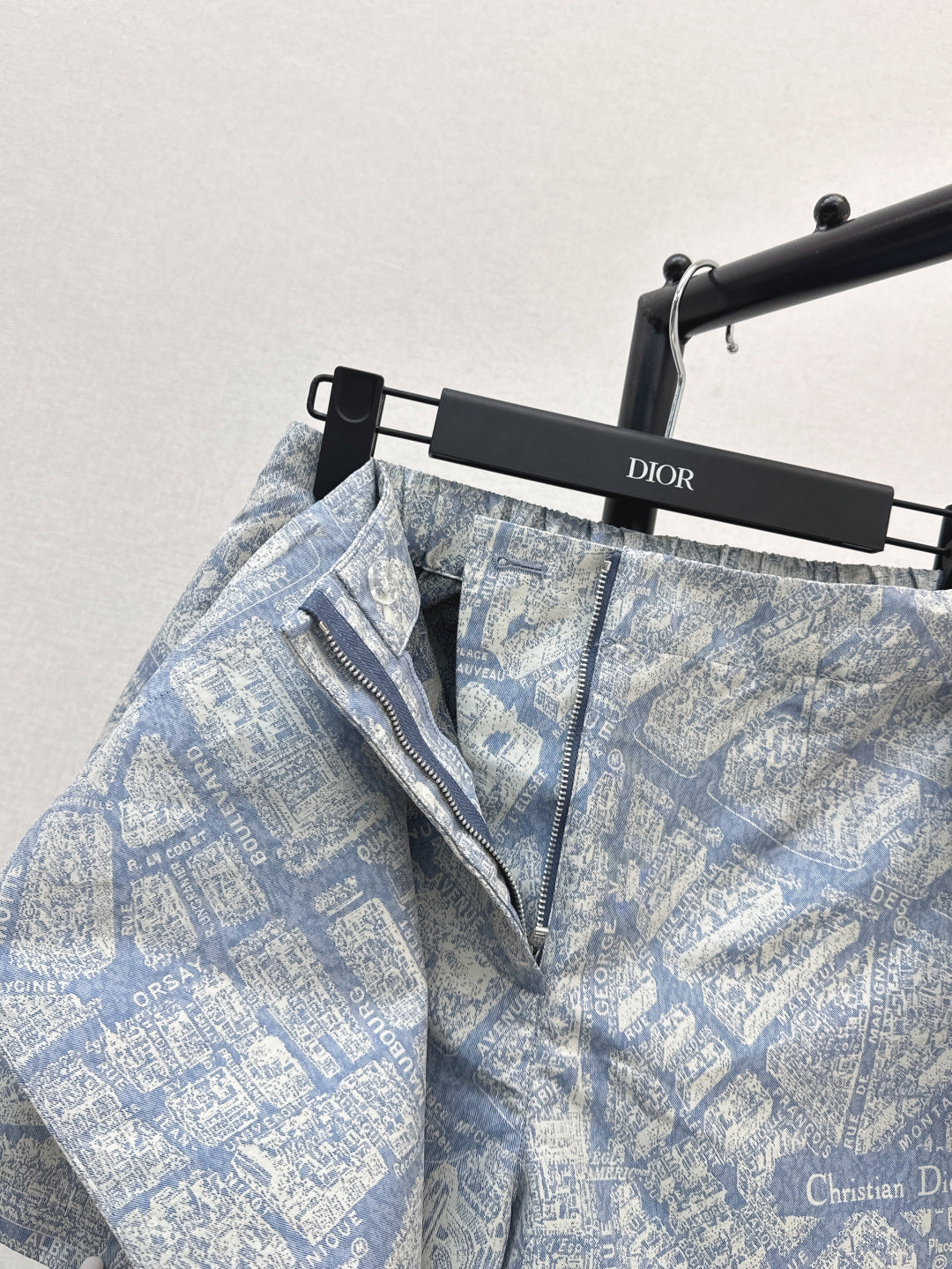 CD 25fw printed skort