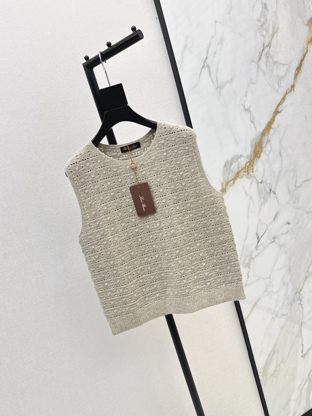 Loro 25fw knitted vest