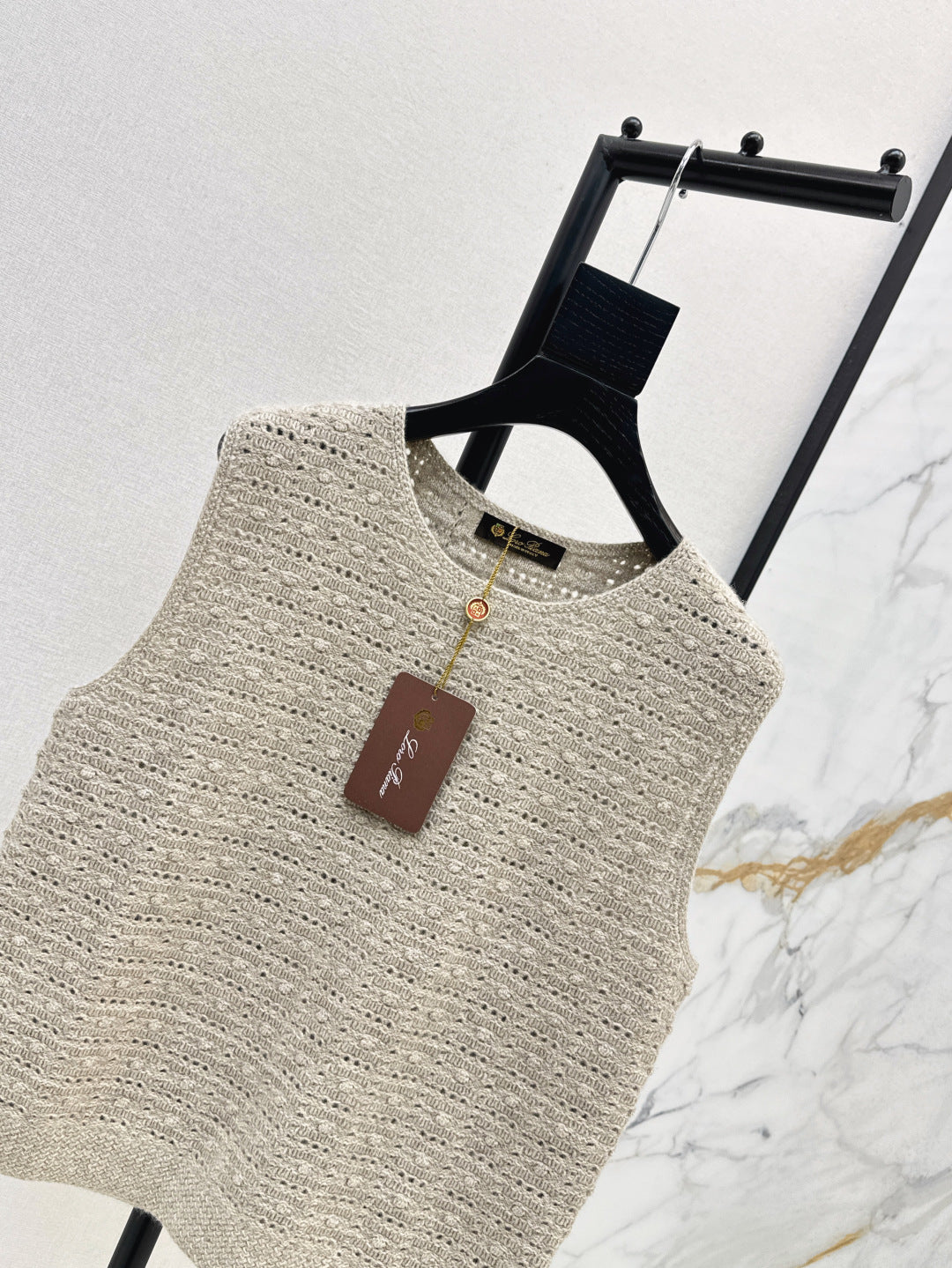 Loro 25fw knitted vest