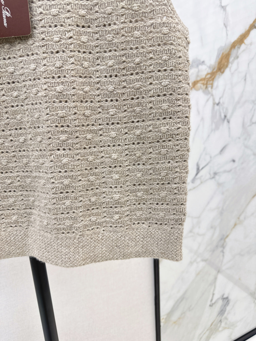 Loro 25fw knitted vest