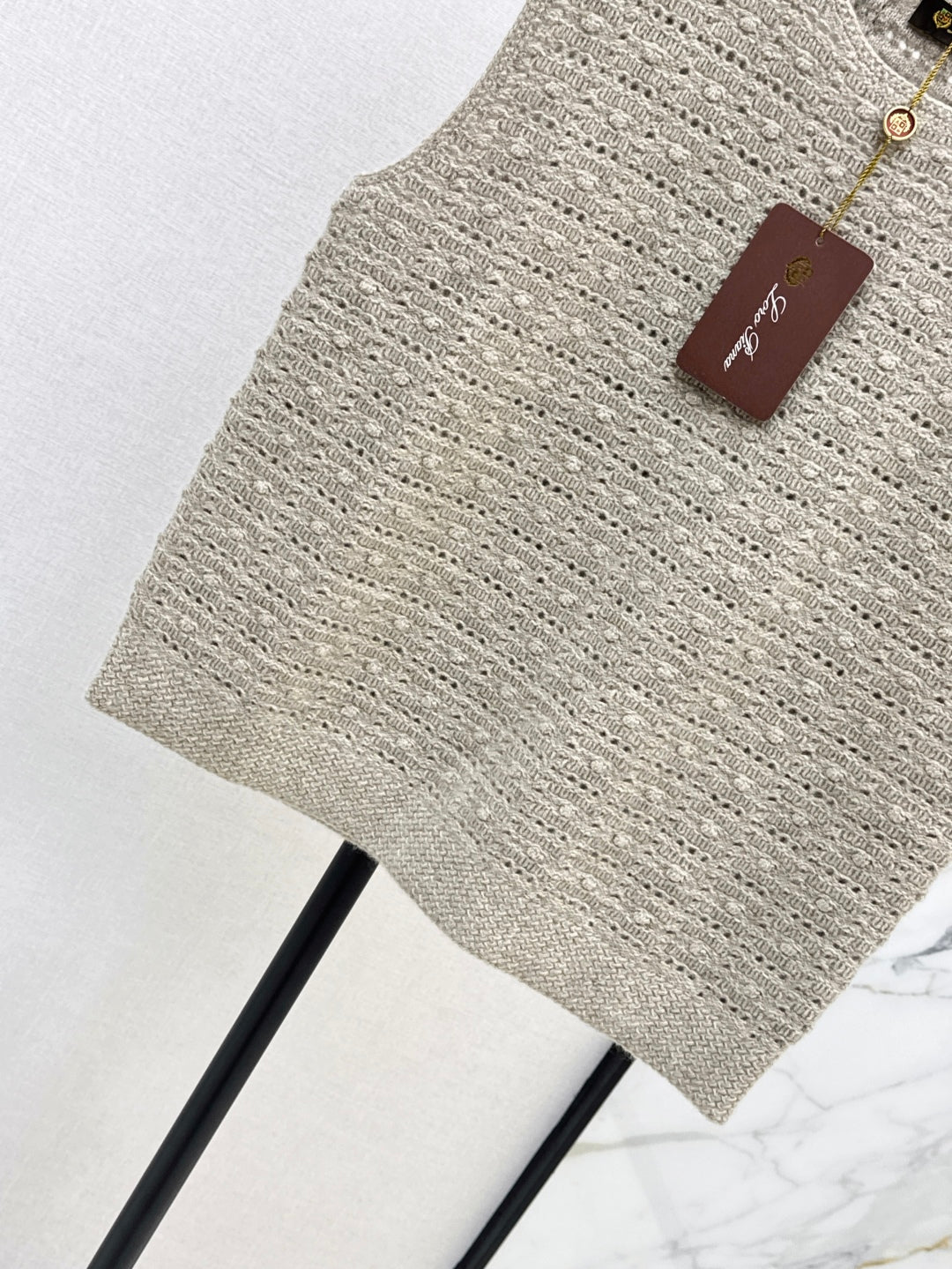 Loro 25fw knitted vest