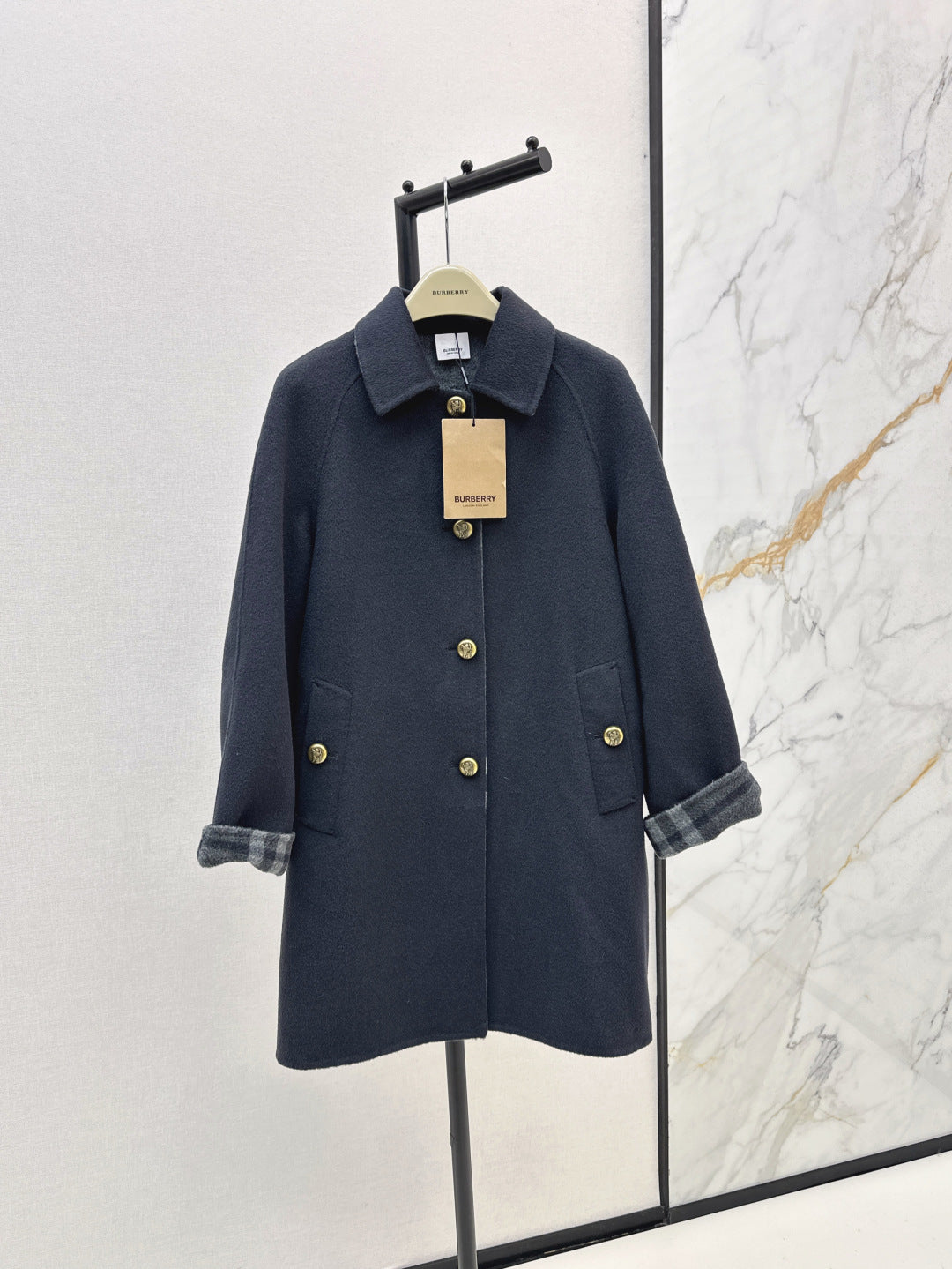 Bur 25fw reversible coat