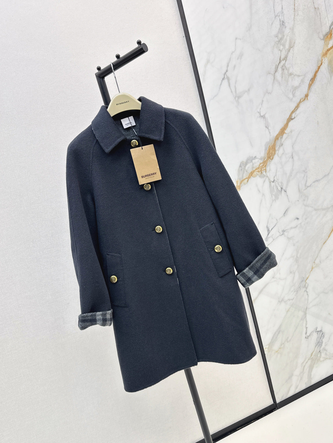 Bur 25fw reversible coat