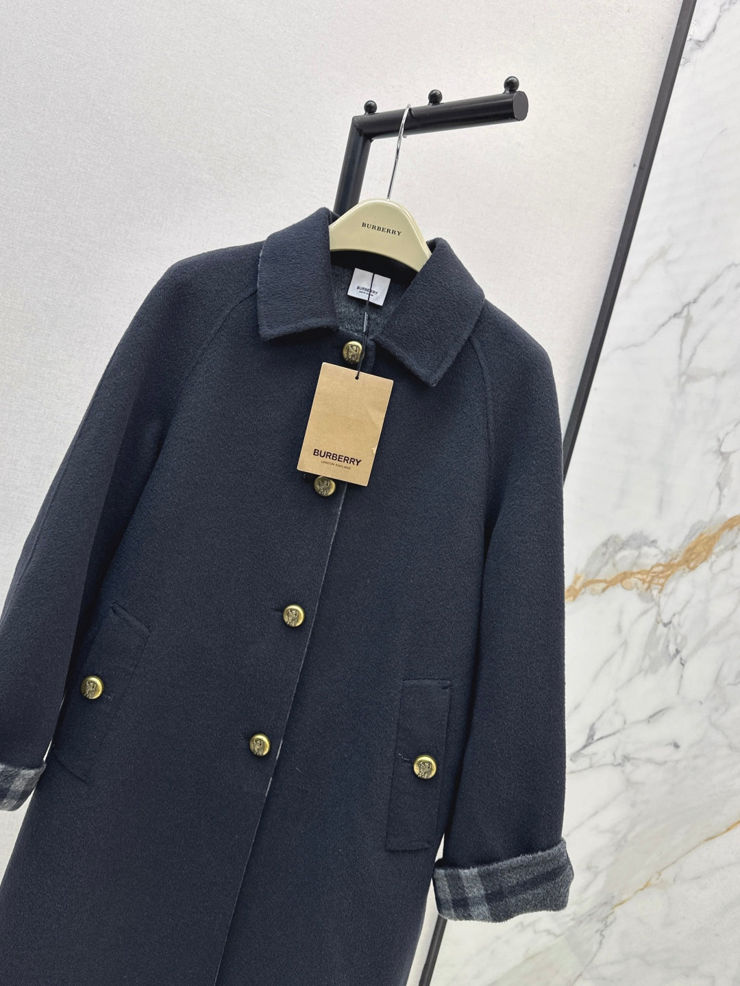 Bur 25fw reversible coat