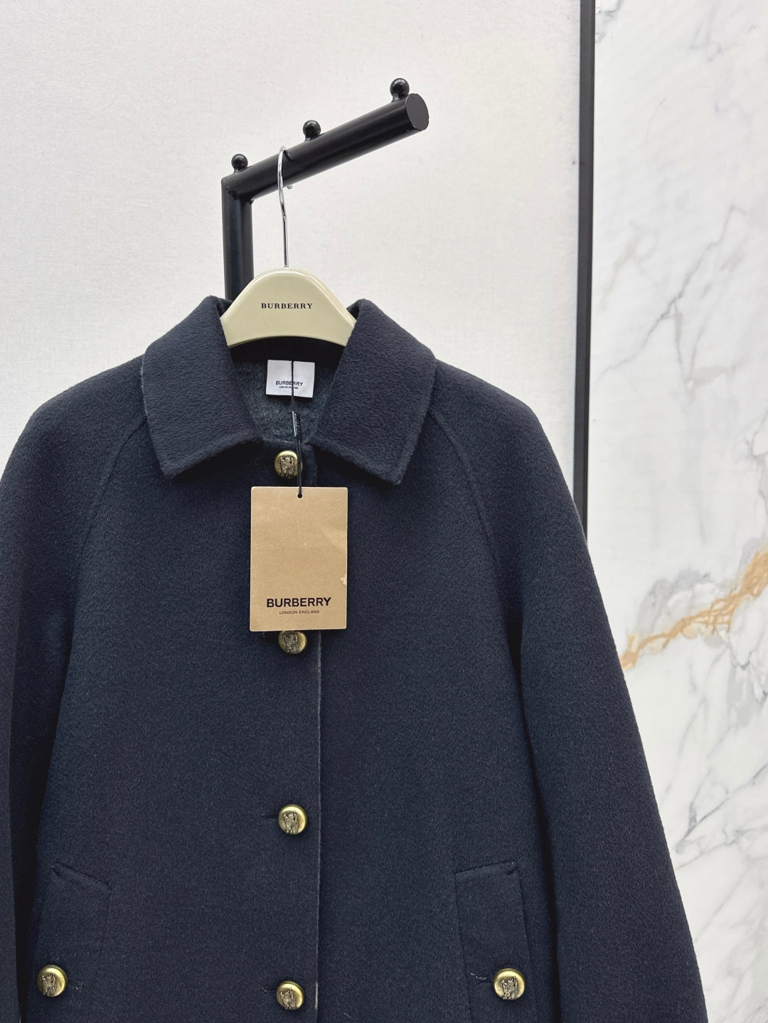 Bur 25fw reversible coat