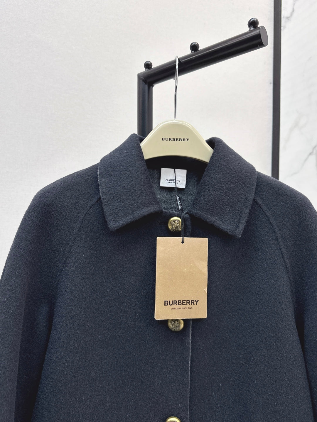 Bur 25fw reversible coat