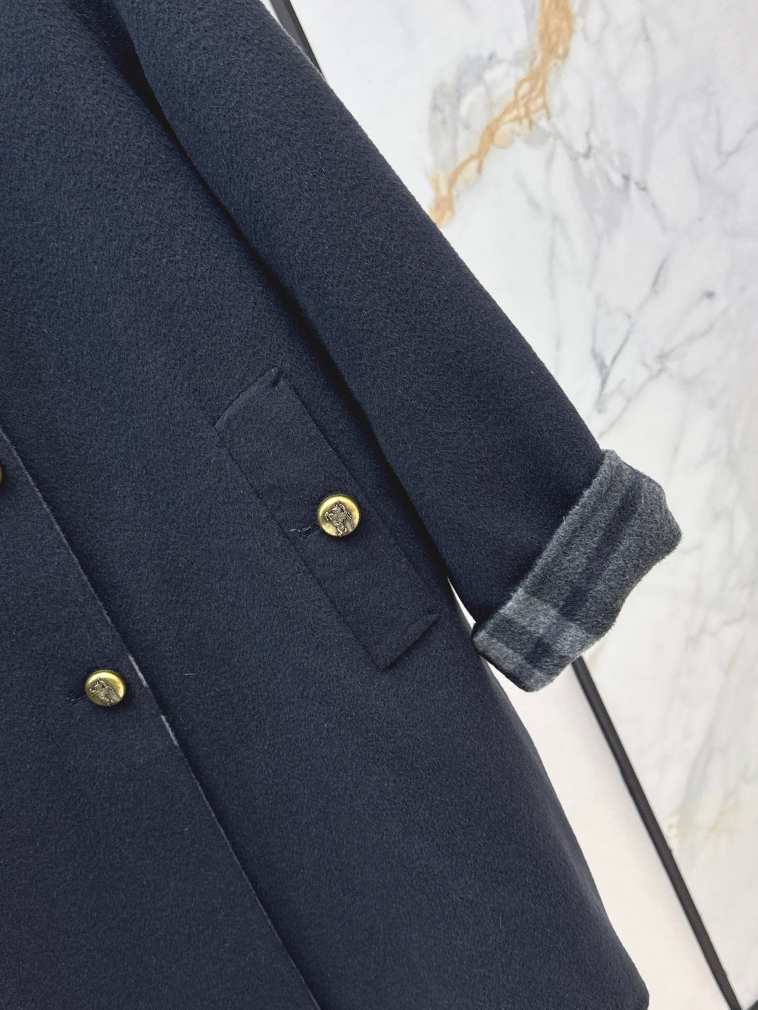 Bur 25fw reversible coat