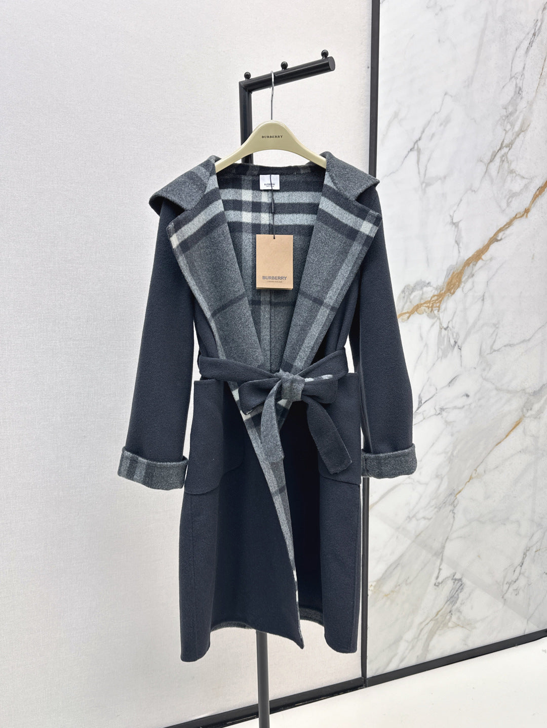 Bur 25fw reversible coat