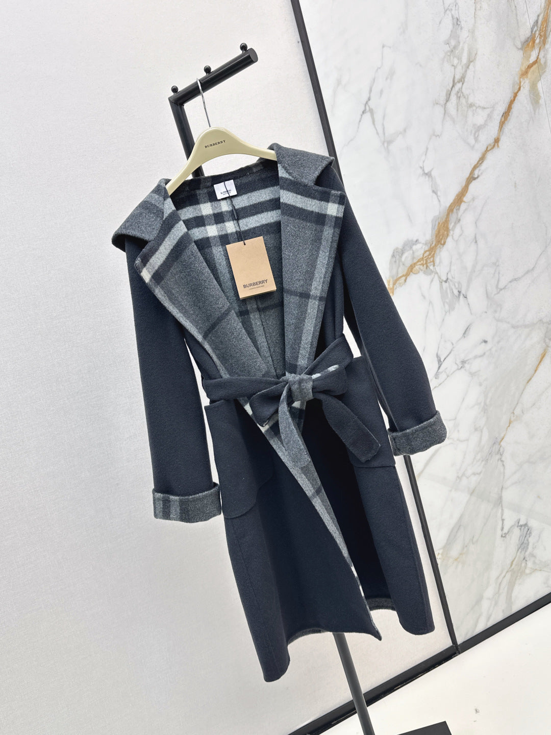 Bur 25fw reversible coat