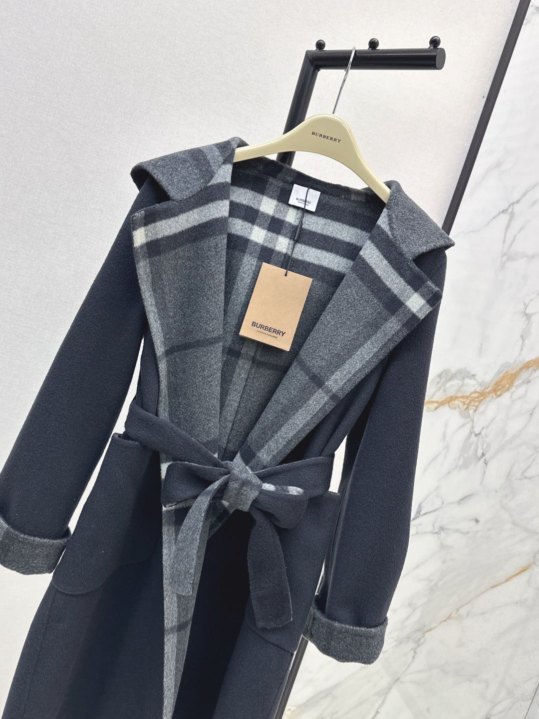 Bur 25fw reversible coat