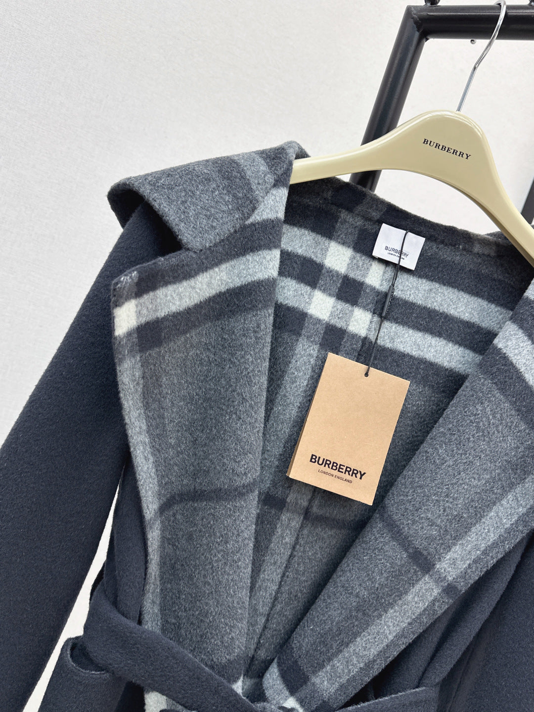Bur 25fw reversible coat