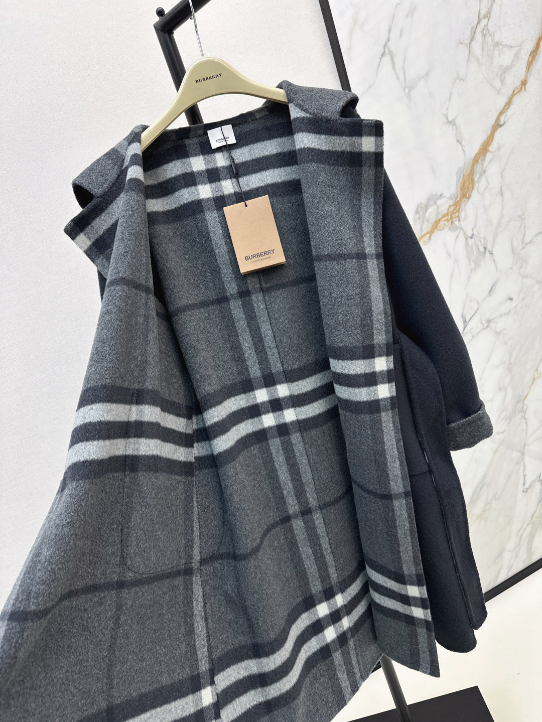 Bur 25fw reversible coat