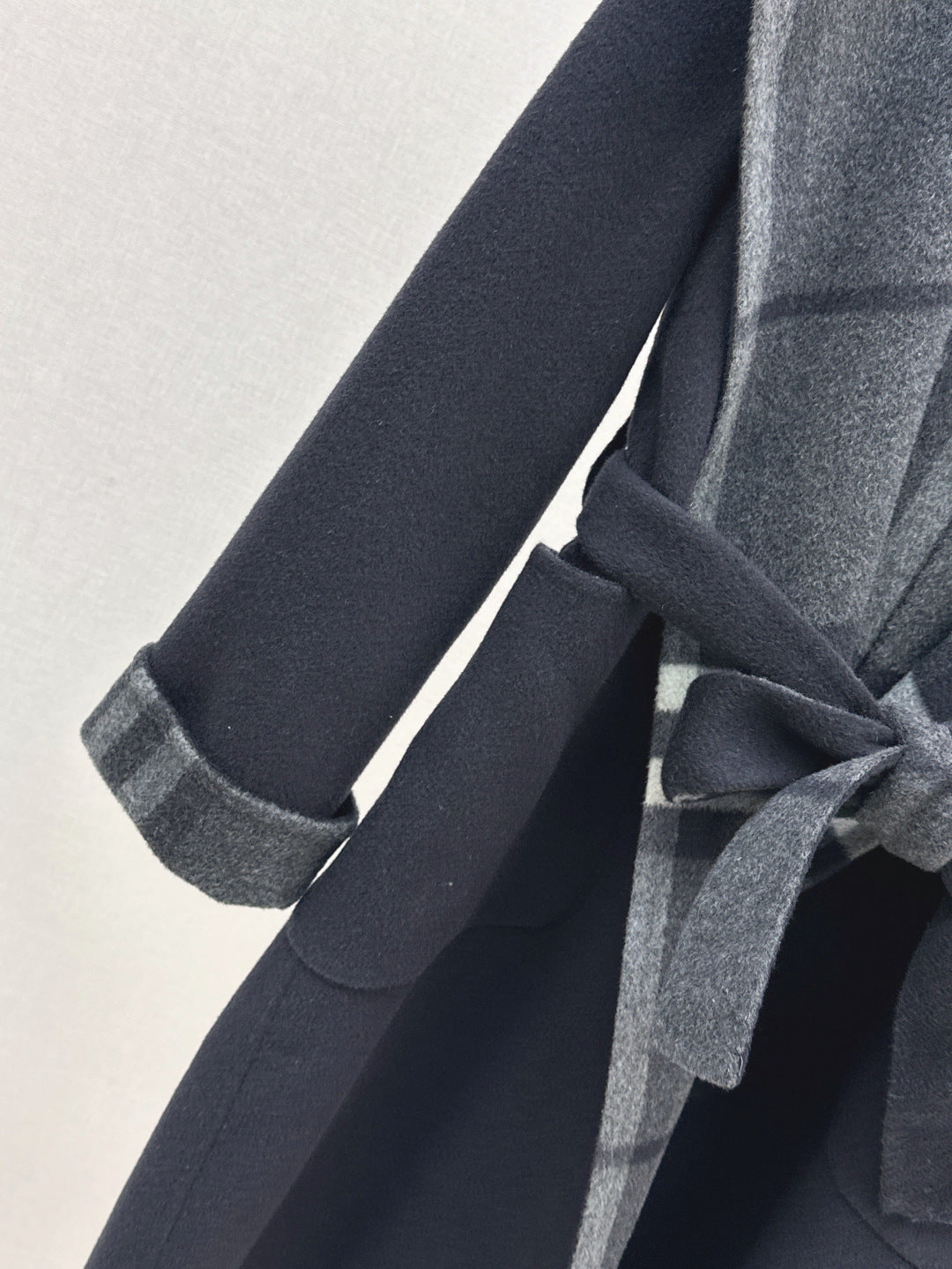 Bur 25fw reversible coat