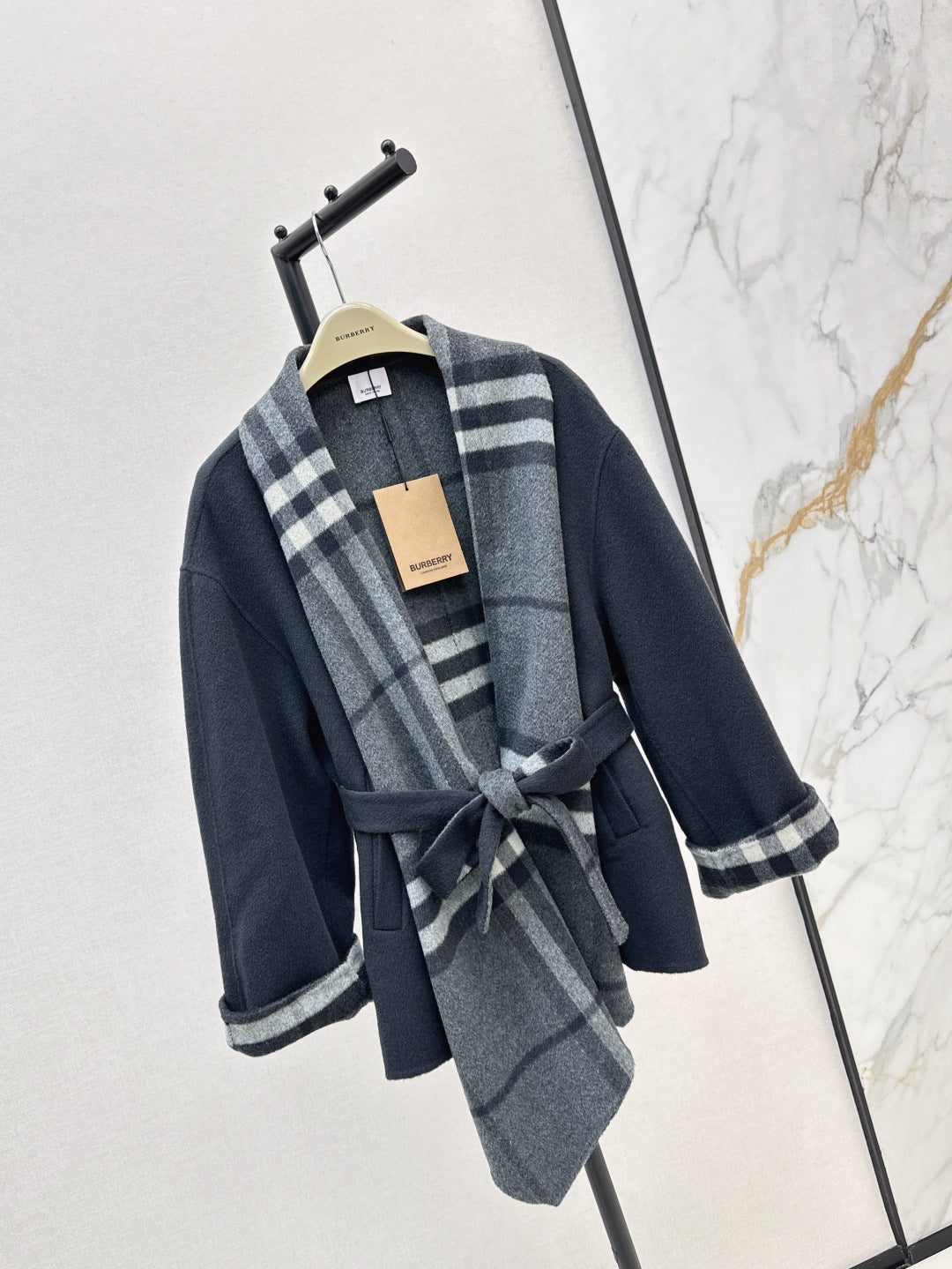 Bur 25fw reversible coat
