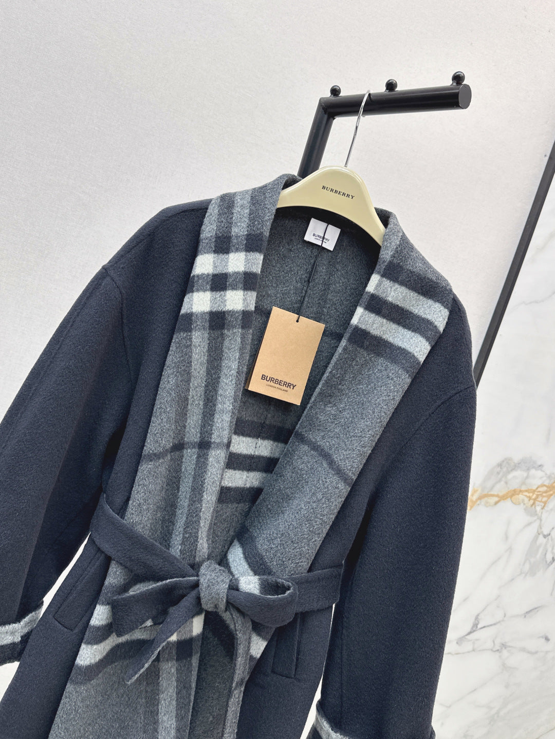 Bur 25fw reversible coat