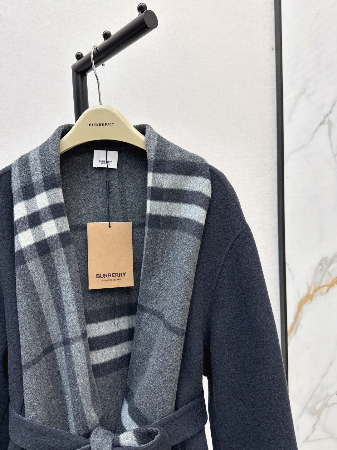 Bur 25fw reversible coat