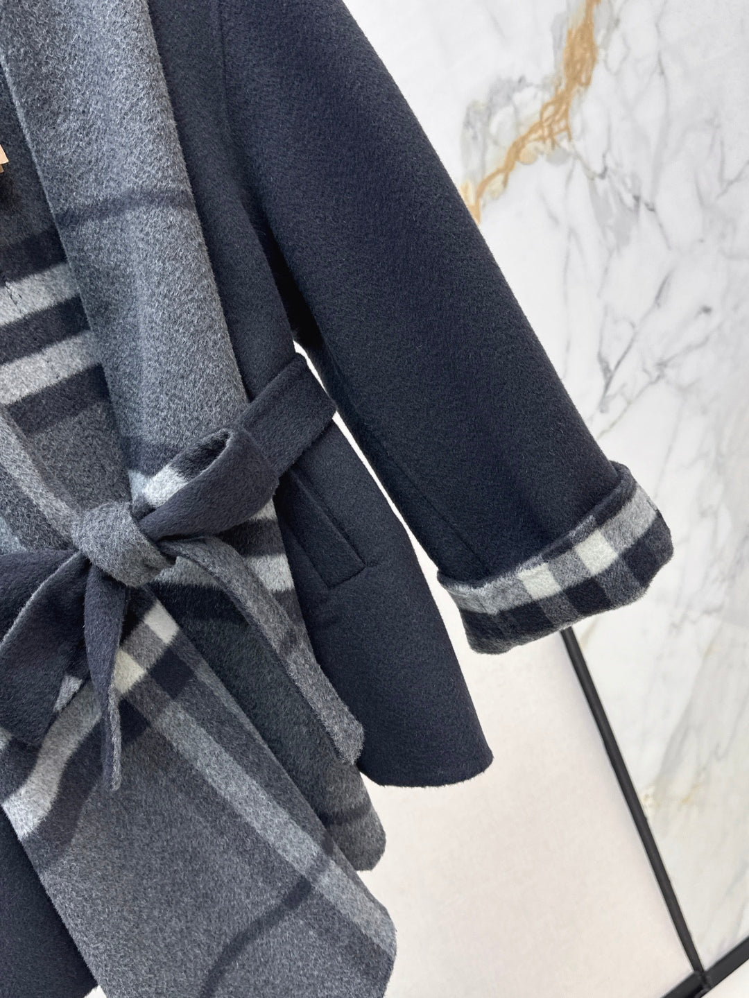 Bur 25fw reversible coat