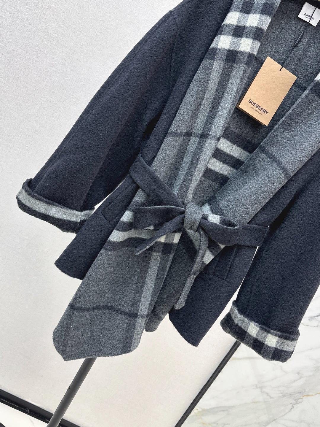 Bur 25fw reversible coat