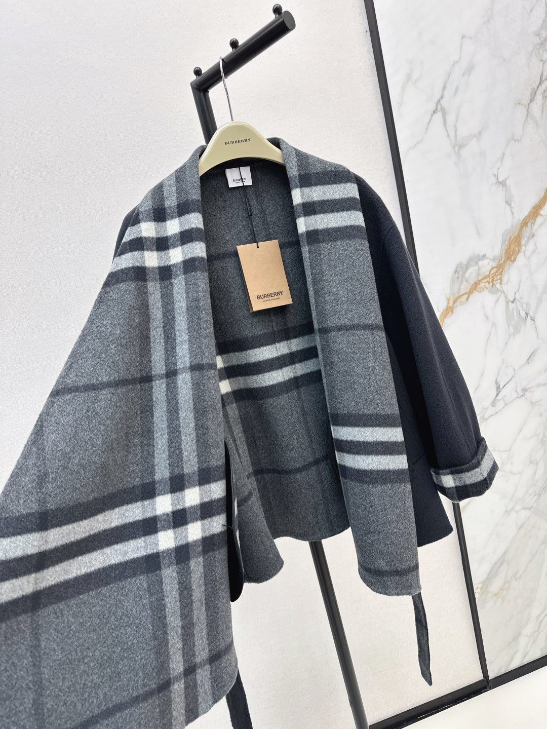 Bur 25fw reversible coat