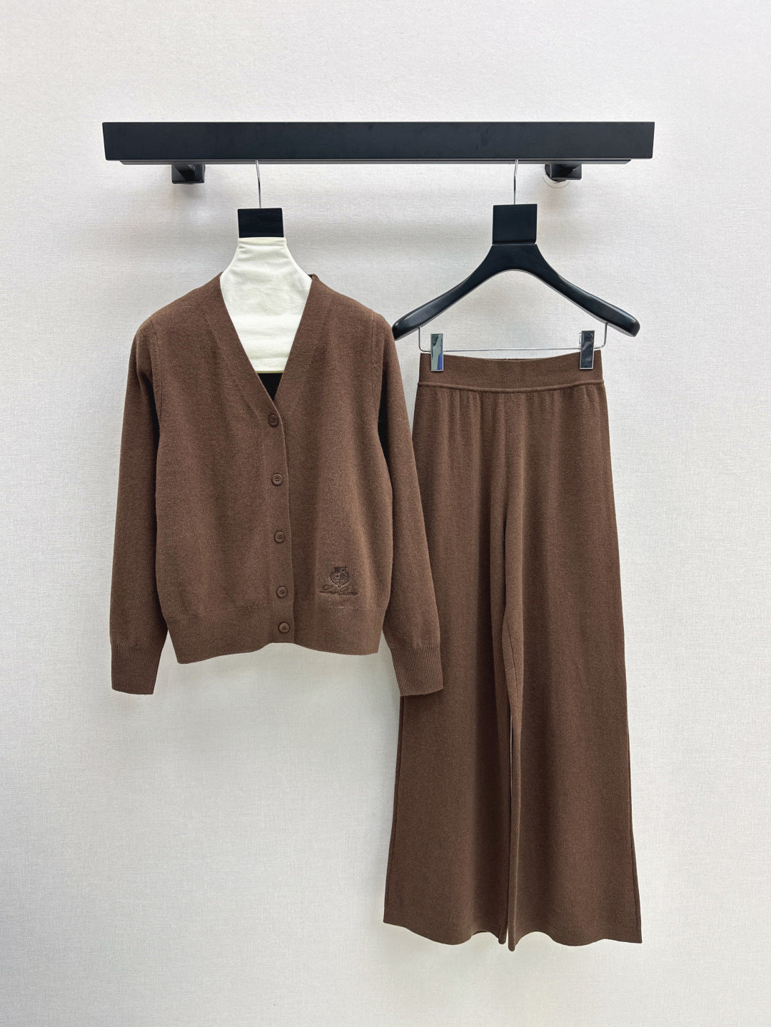 Loro 25fw knitted suit