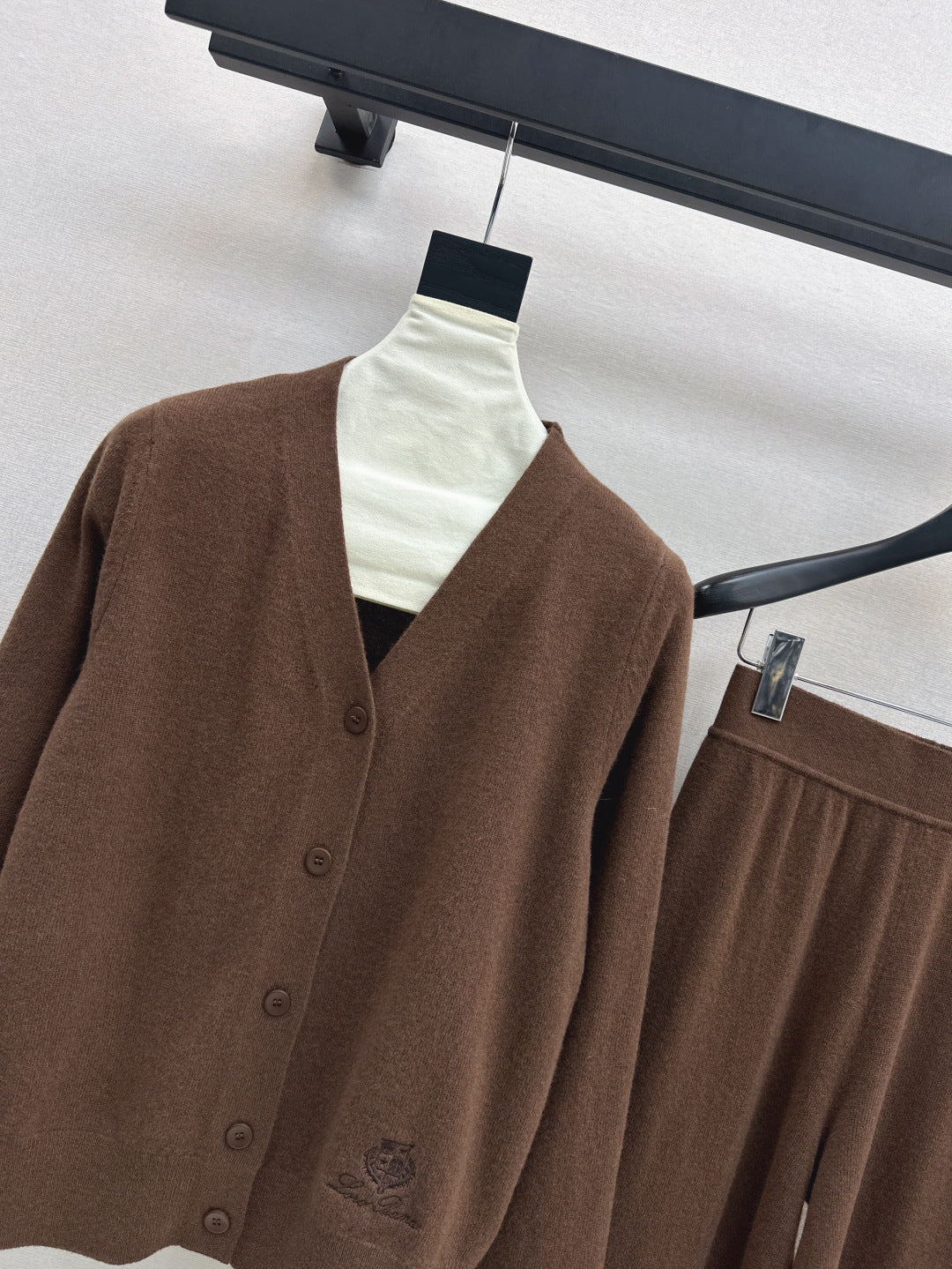 Loro 25fw knitted suit