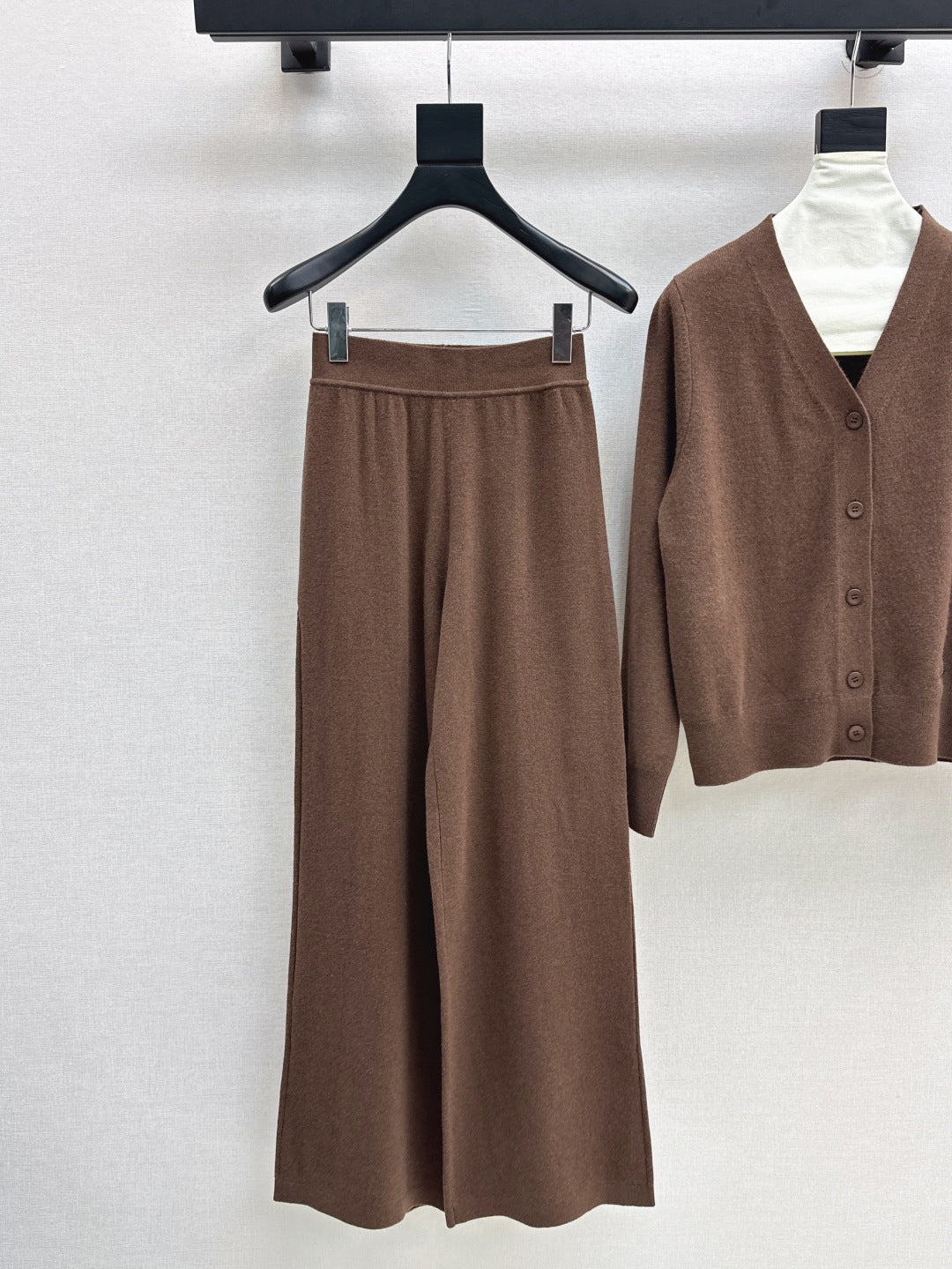 Loro 25fw knitted suit