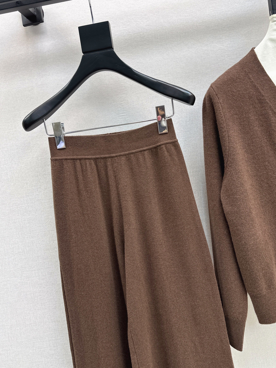 Loro 25fw knitted suit