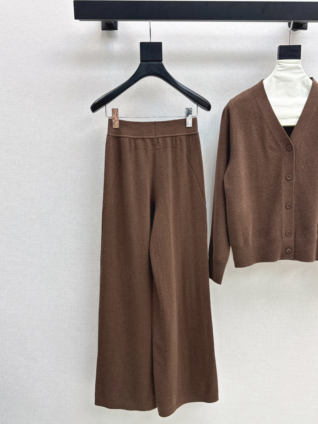 Loro 25fw knitted suit