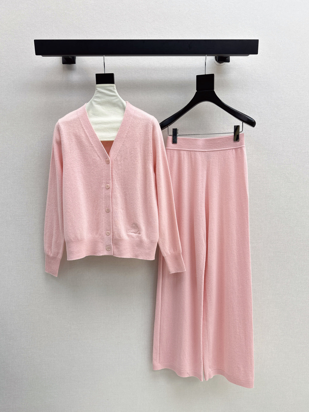 Loro 25fw knitted suit