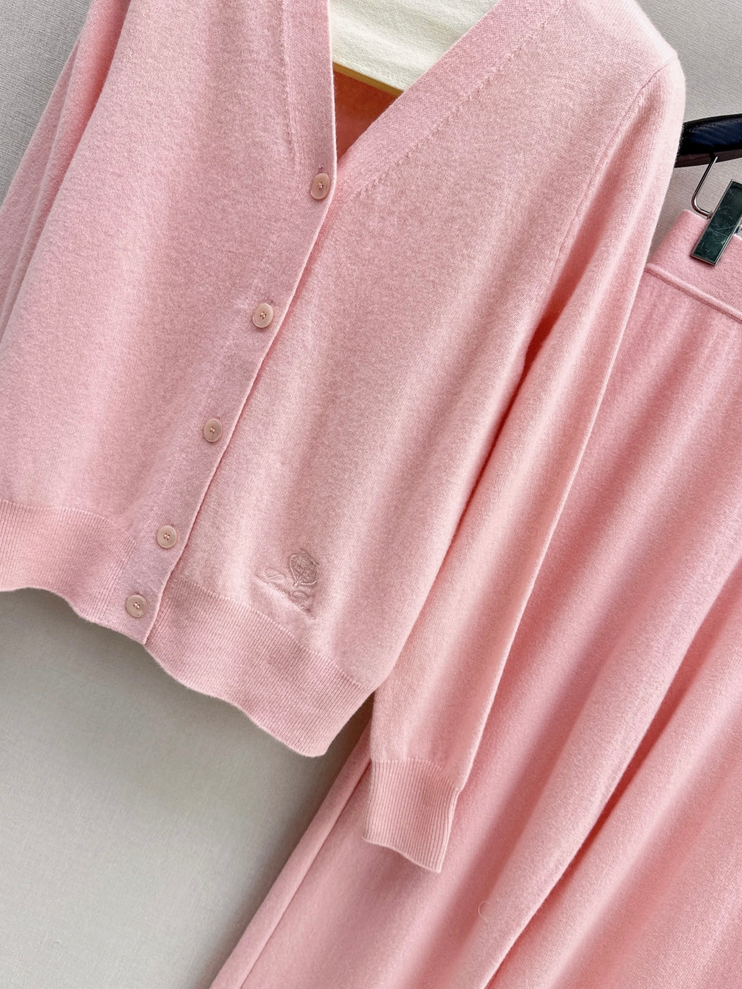 Loro 25fw knitted suit
