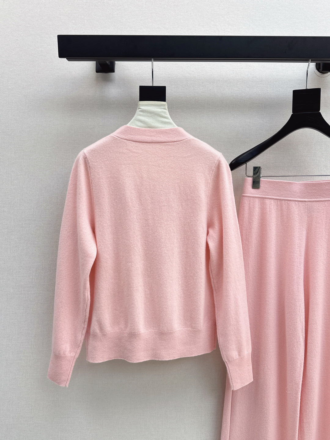 Loro 25fw knitted suit
