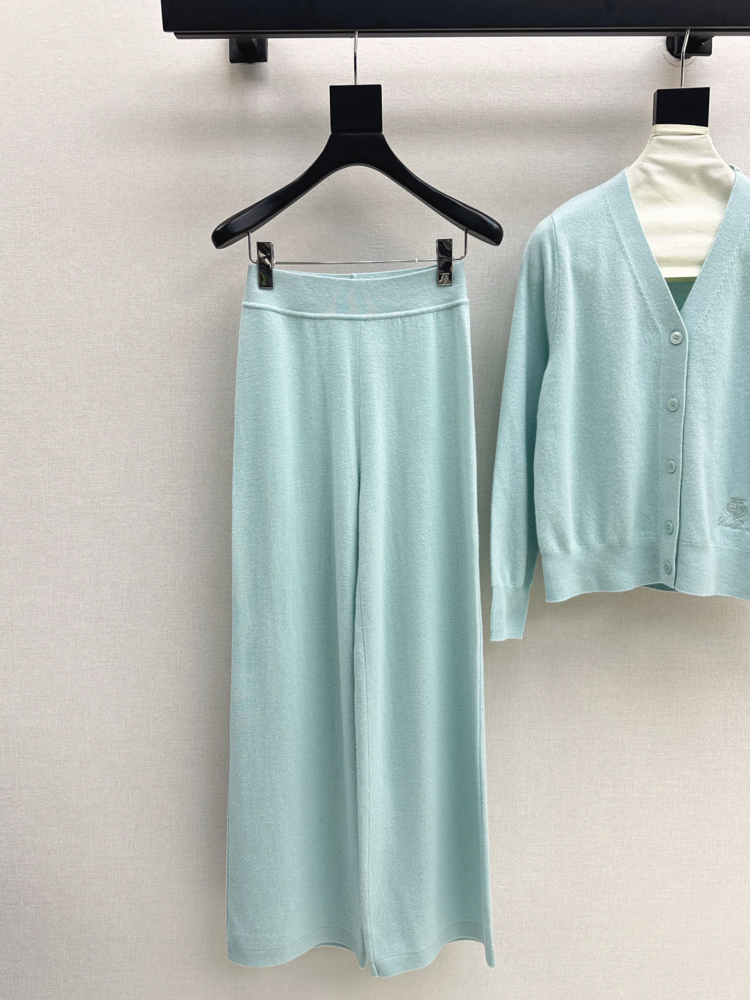 Loro 25fw knitted suit