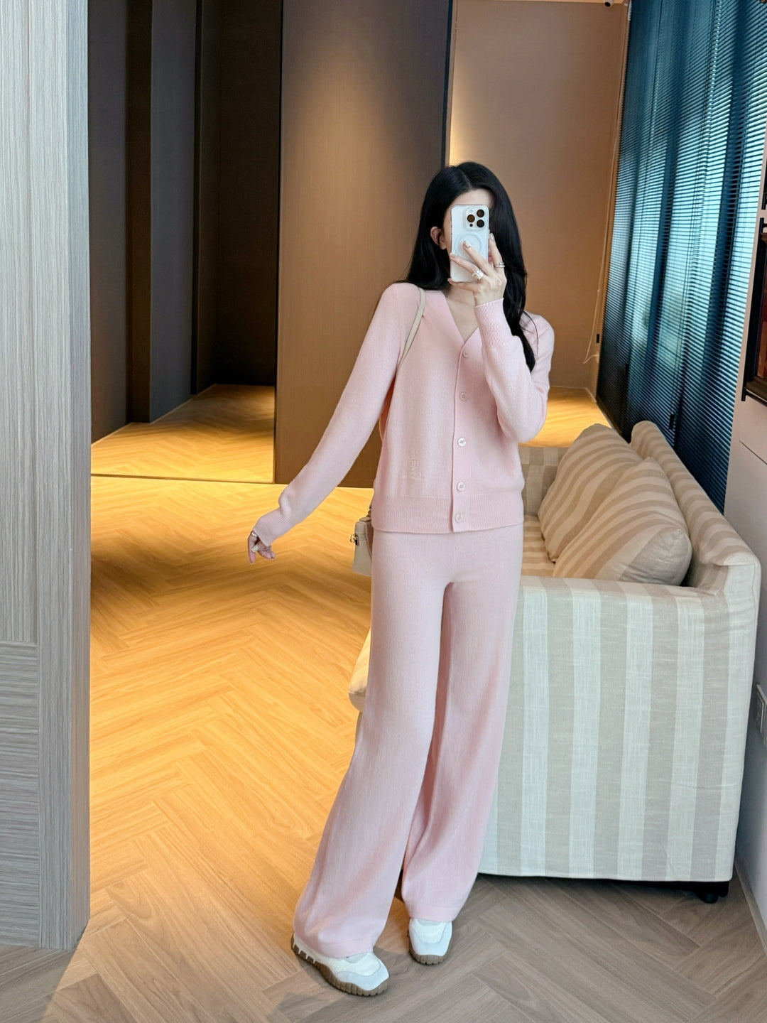 Loro 25fw knitted suit