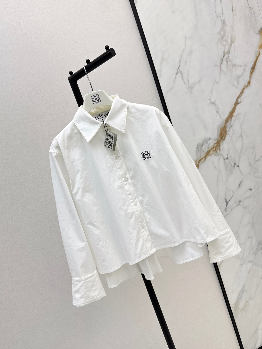 Loe 25fw buttons shirt