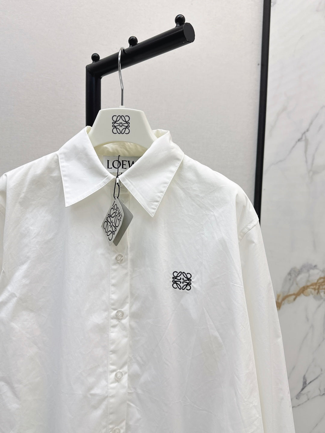 Loe 25fw buttons shirt