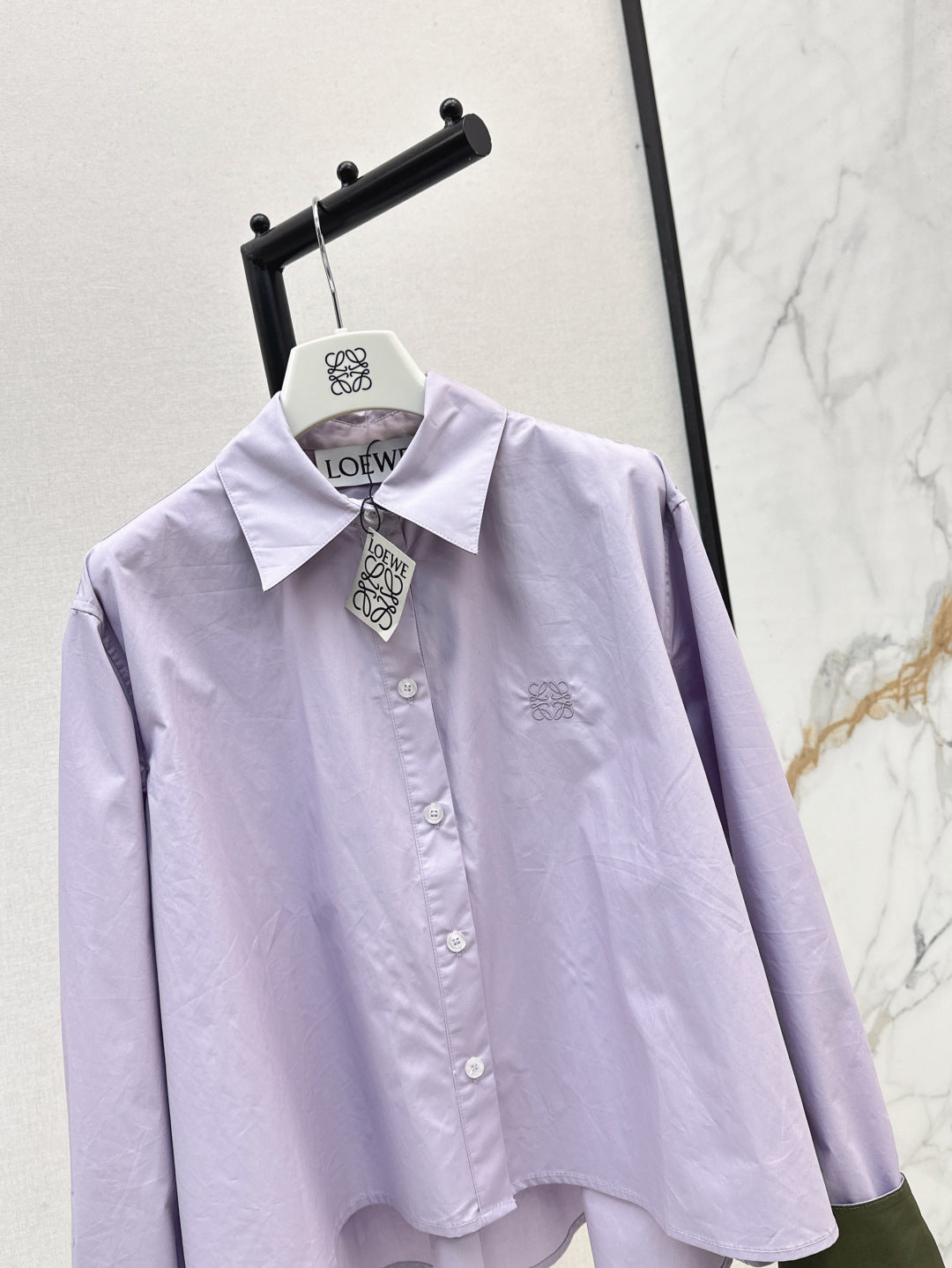 Loe 25fw buttons shirt