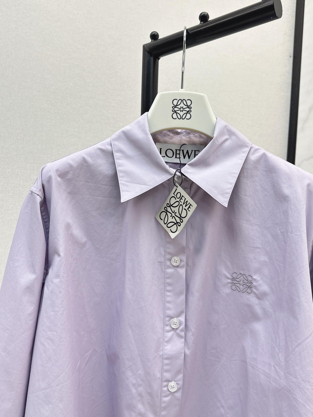 Loe 25fw buttons shirt