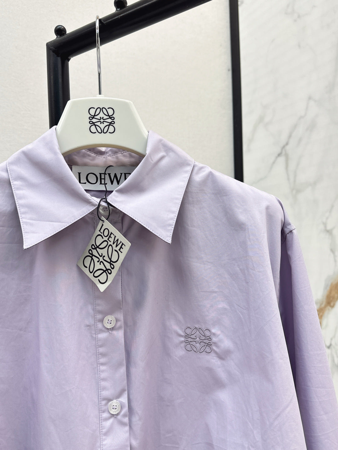 Loe 25fw buttons shirt