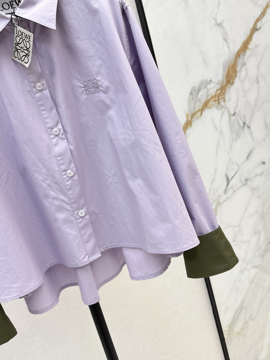 Loe 25fw buttons shirt